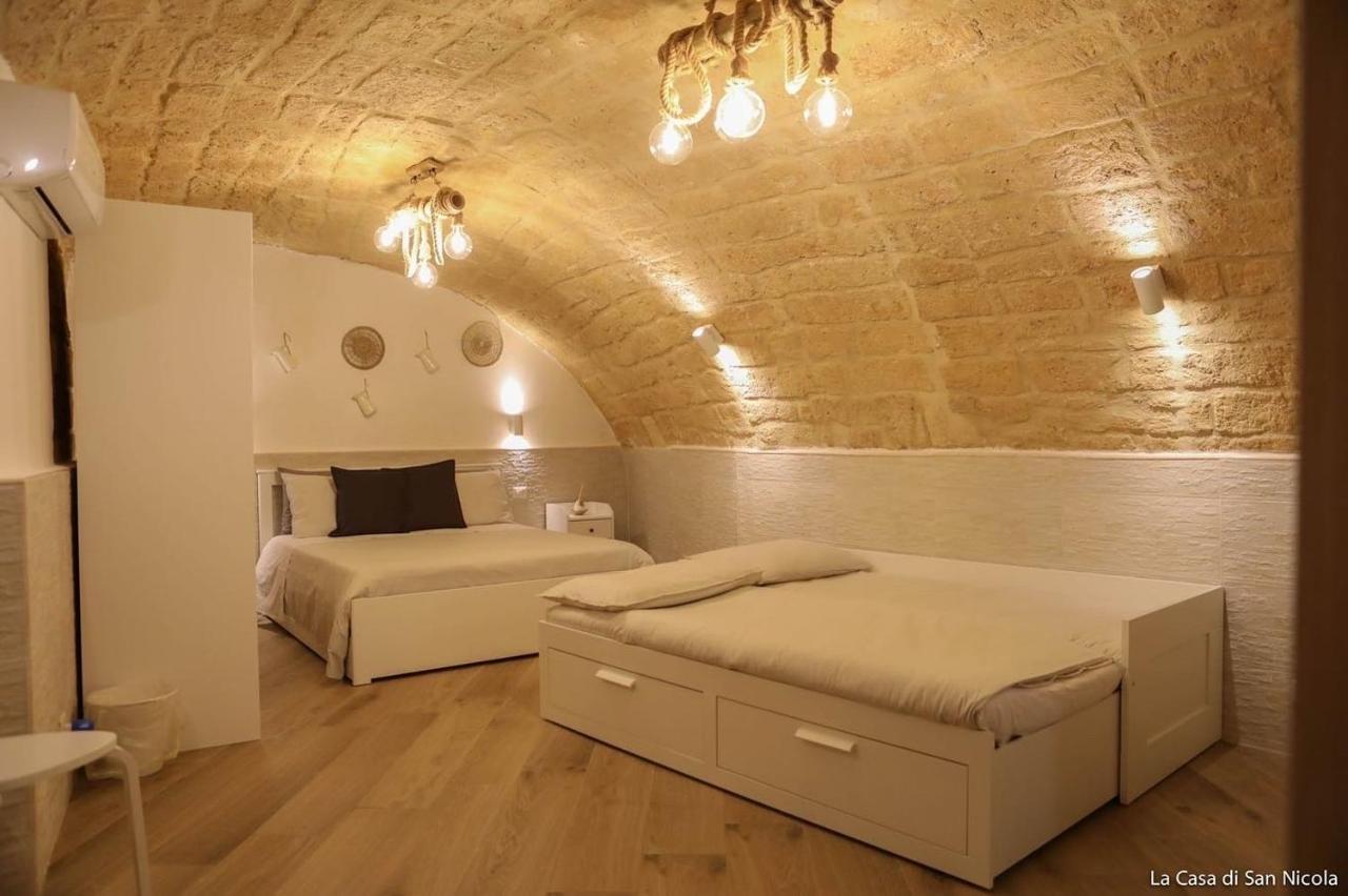 バーリ La Casa Di San Nicolaヴィラ エクステリア 写真