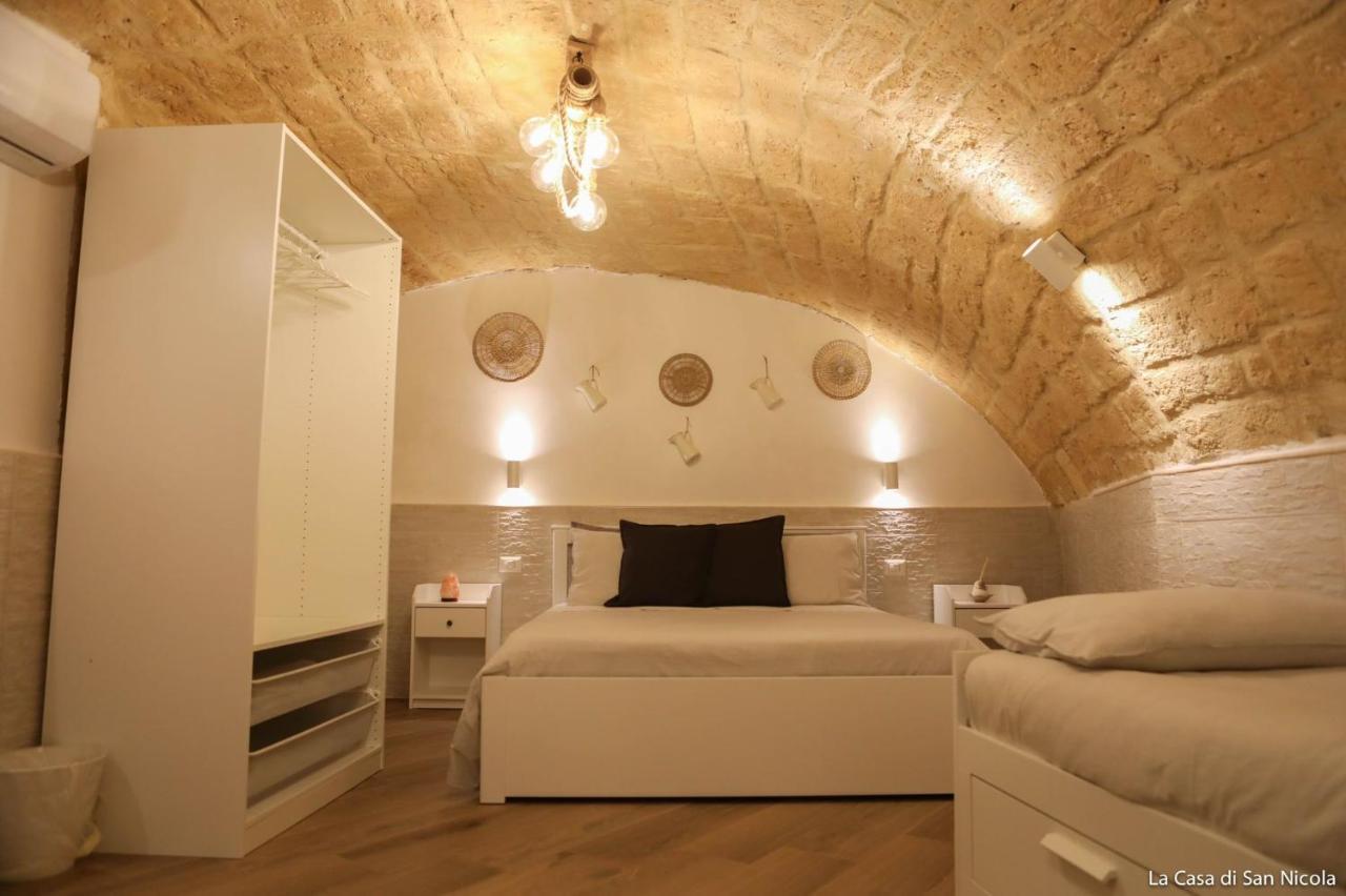 バーリ La Casa Di San Nicolaヴィラ エクステリア 写真