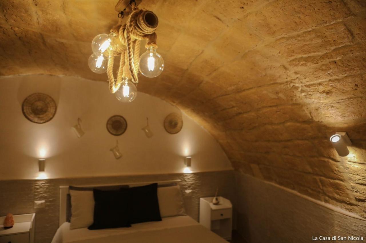 バーリ La Casa Di San Nicolaヴィラ エクステリア 写真