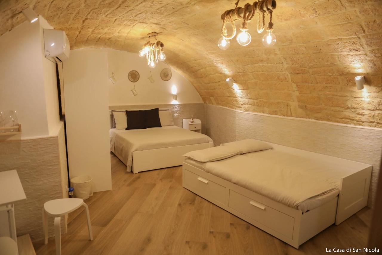 バーリ La Casa Di San Nicolaヴィラ エクステリア 写真